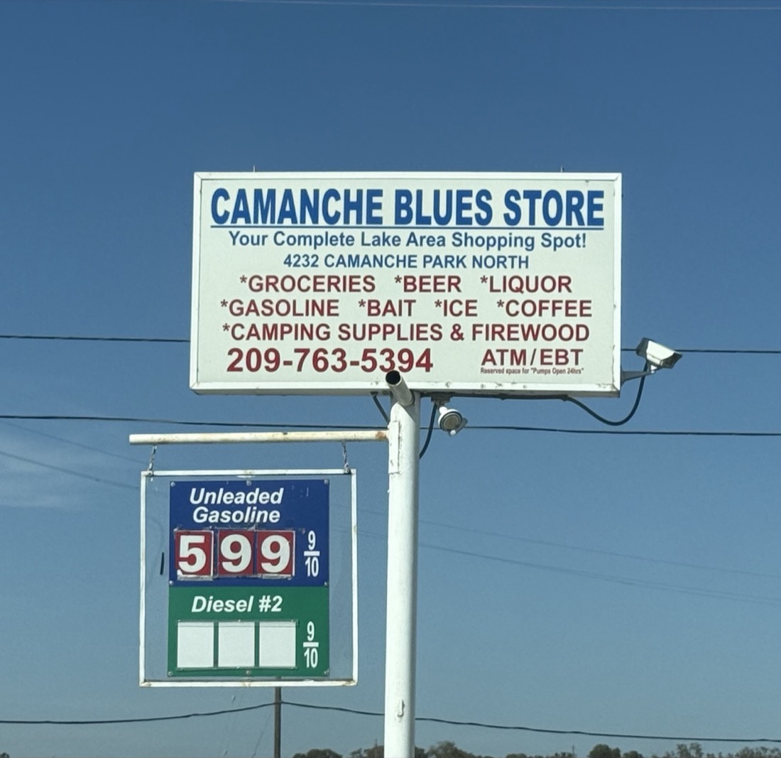 Camanche Blues Store