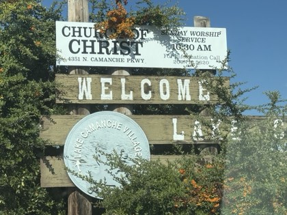 Church of Christ — Lake Camanche