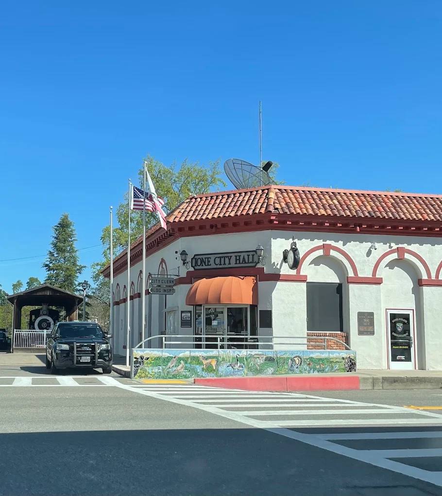 City of Ione — City Hall