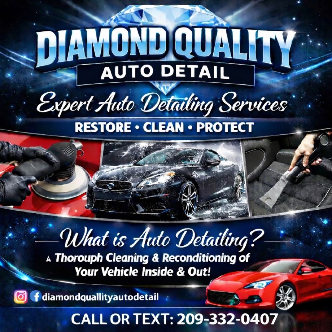 Diamond Quality Auto Detail