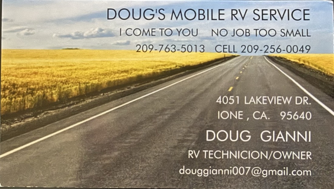 Doug's Mobile RV Service