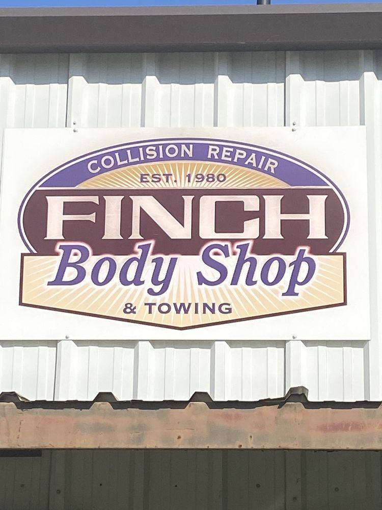 Finch Body Shop and Towing