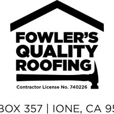 Fowler's Quality Roofing