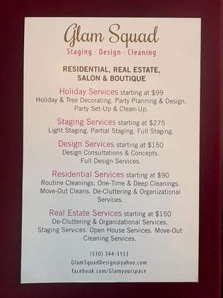 Glam Squad Design