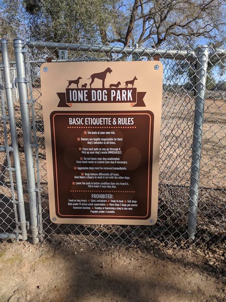 Ione Dog Park