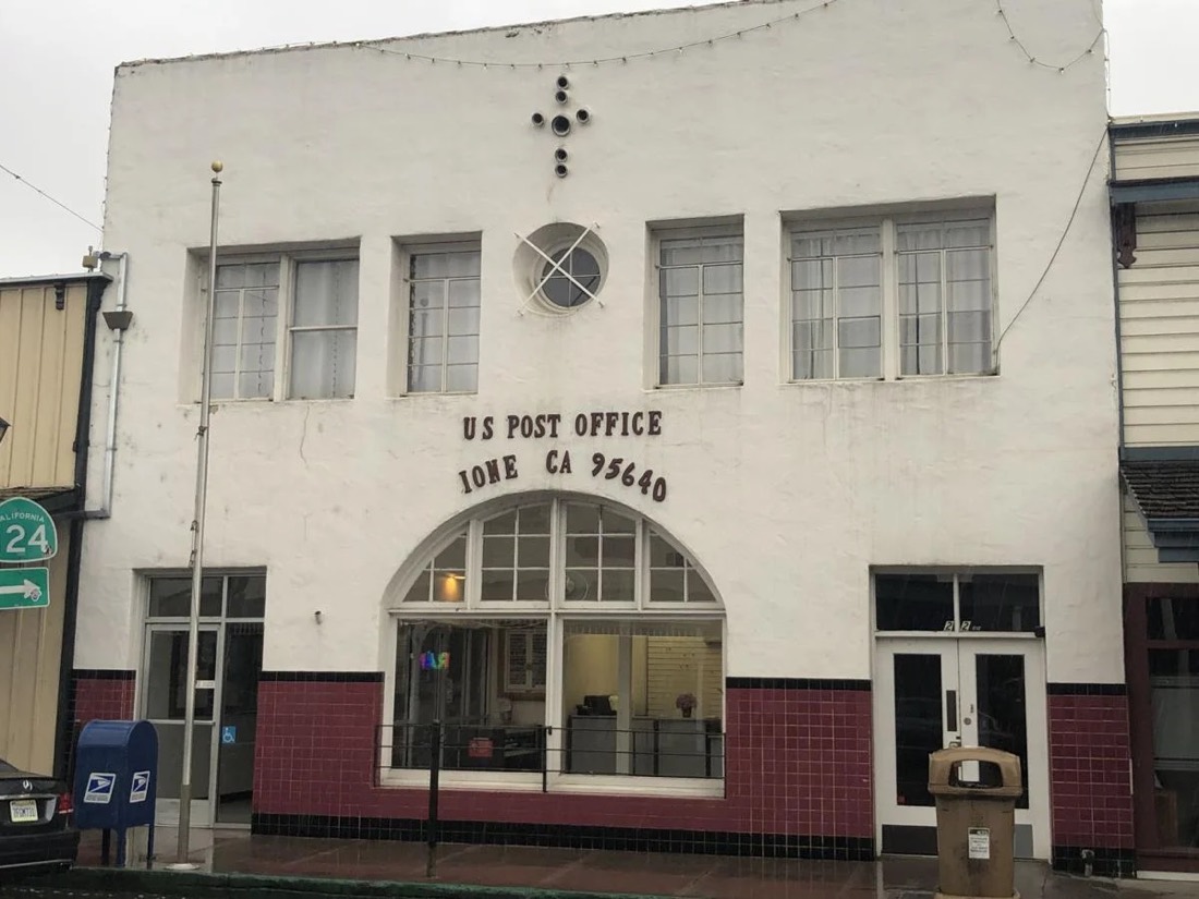 Ione Post Office