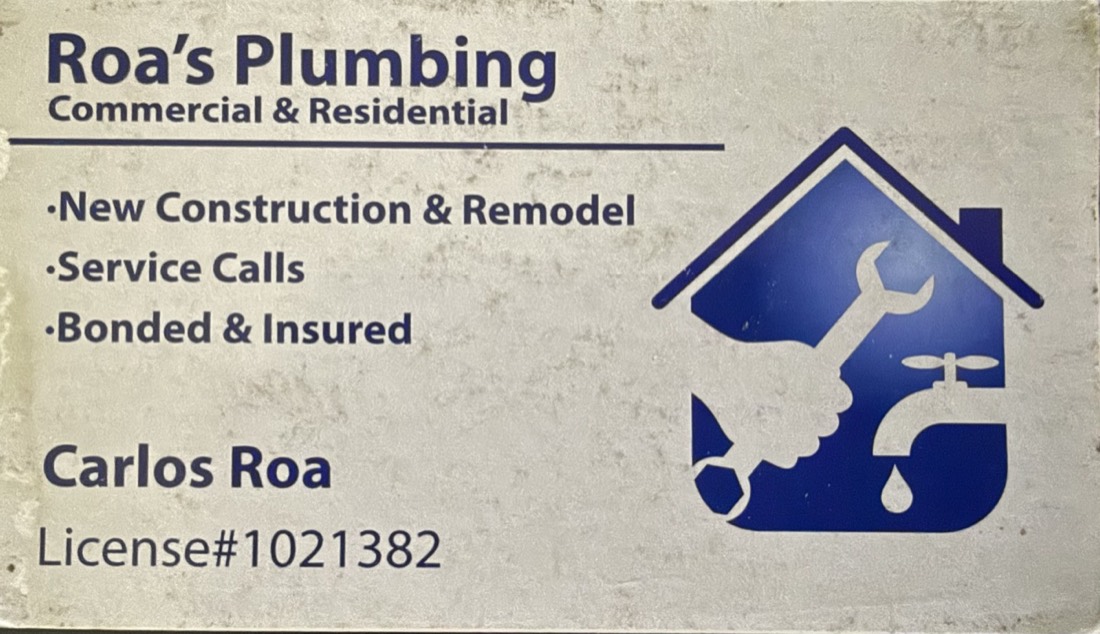 Roa's Plumbing