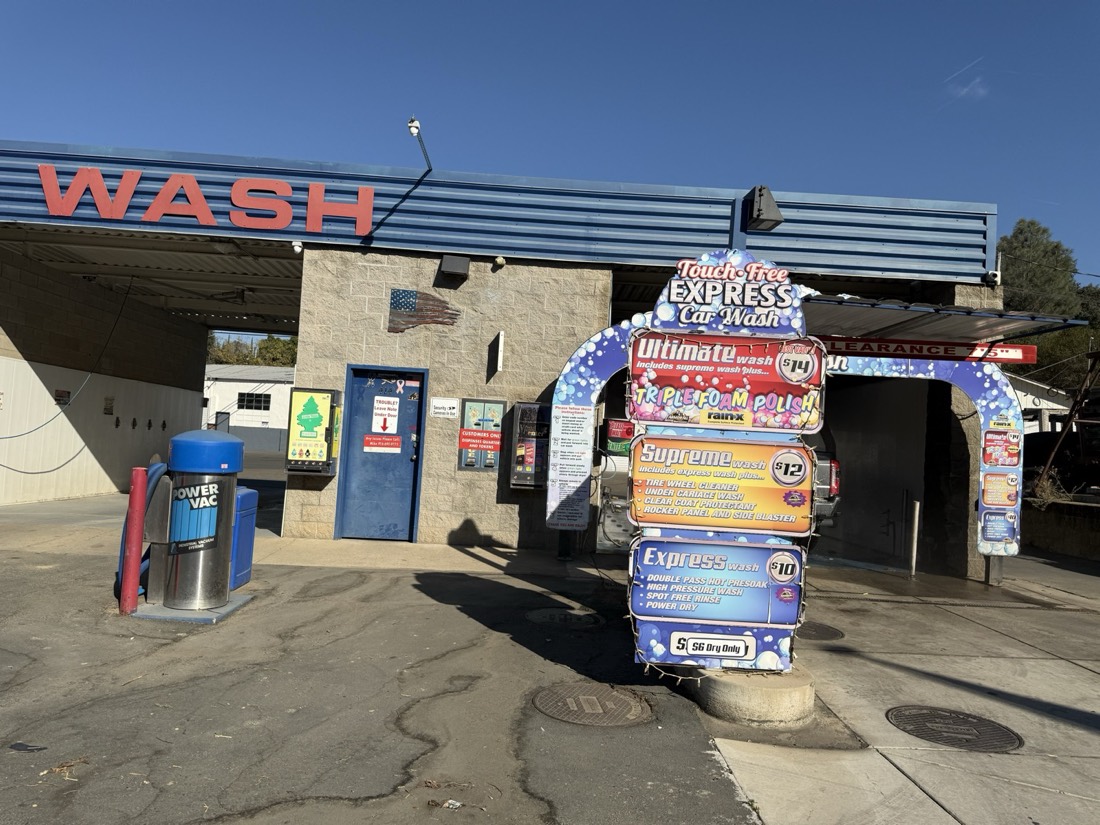 Touch Free Express Car Wash