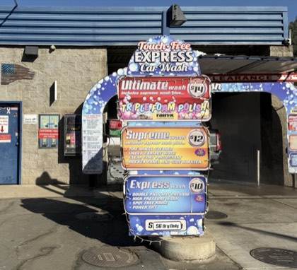 Touch Free Express Car Wash